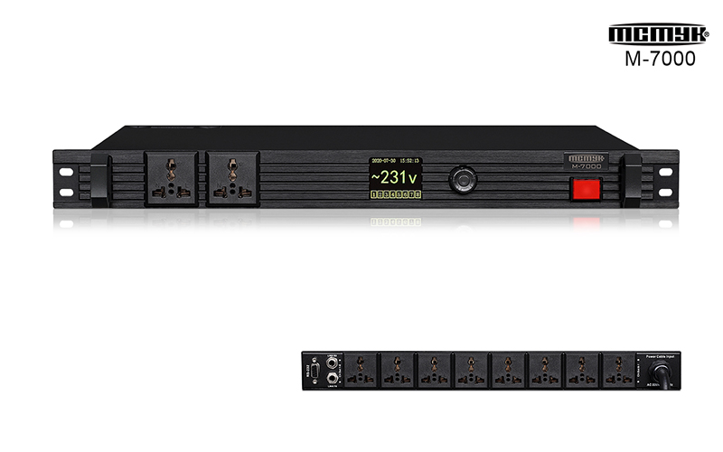 M7000 10-channel smart power sequencer